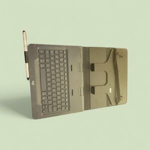 Logitech Gray Tablet Keyboard Case
